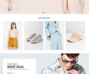 landing page thời trang 2 Mẫu landing page thời trang đẹp, thu hút