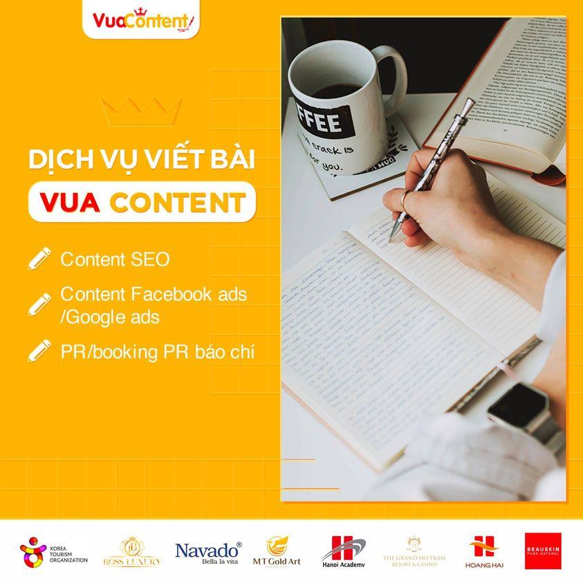 dịch vụ viết bài vua content Dịch vụ viết bài Vua Content uy tín, chất lượng