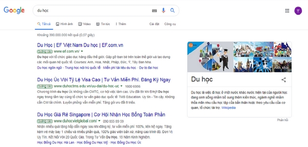 8 loại quảng cáo Google adwords dành cho doanh nghiệp Quảng cáo Google adwords 1 8 loại quảng cáo Google adwords dành cho doanh nghiệp