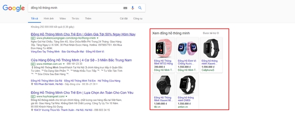 8 loại quảng cáo Google adwords dành cho doanh nghiệp Google adwords1 8 loại quảng cáo Google adwords dành cho doanh nghiệp