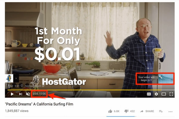 Tổng hợp các dạng quảng cáo Youtube các dạng quảng cáo Youtube 3 Tổng hợp các dạng quảng cáo Youtube