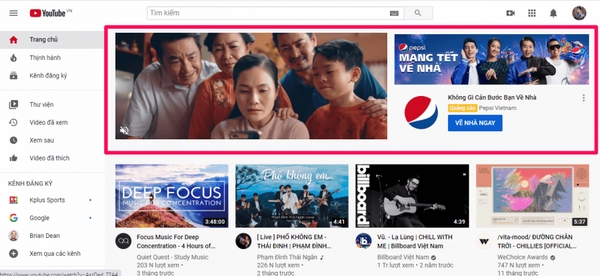 Tổng hợp các dạng quảng cáo Youtube quảng cáo Youtube 2 Tổng hợp các dạng quảng cáo Youtube