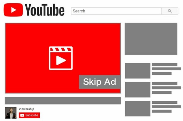 quảng cáo Youtube 4 Tổng hợp các dạng quảng cáo Youtube