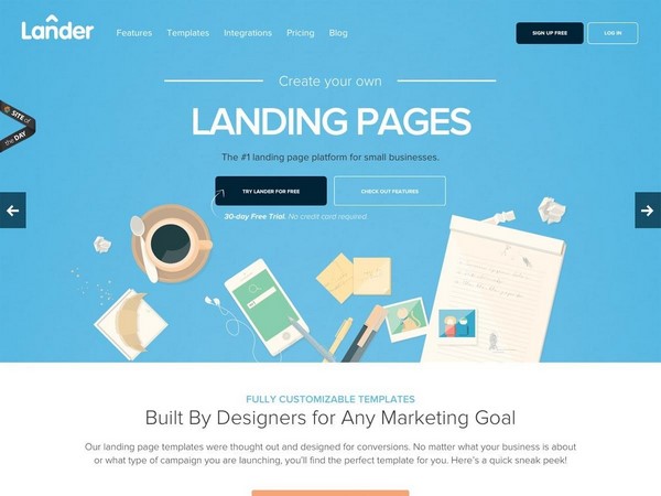 Landing Page là gì? Mẫu Landing Page miễn phí đa dạng lĩnh vực Landing Page là gì 3 Landing Page là gì? Mẫu Landing Page miễn phí đa dạng lĩnh vực