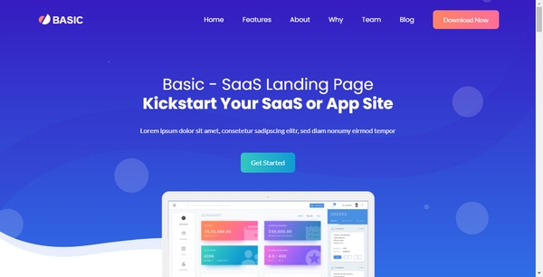 Landing Page là gì? Mẫu Landing Page miễn phí đa dạng lĩnh vực landi 3ng page template free Landing Page là gì? Mẫu Landing Page miễn phí đa dạng lĩnh vực