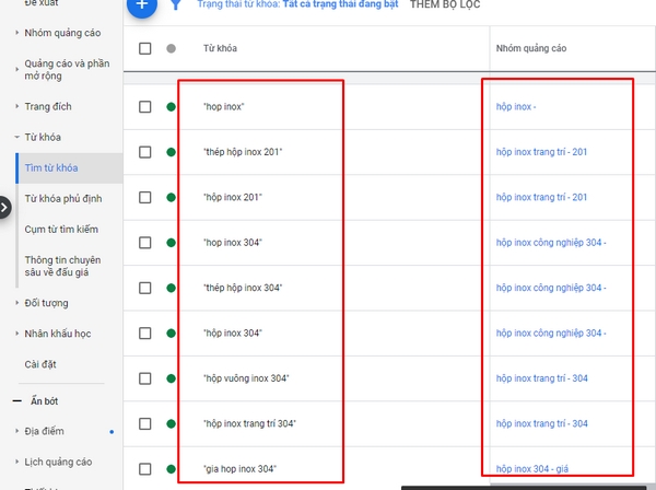 Từ khóa phủ định là gì? Từ khóa mở rộng là gì – các khái niệm về từ khóa trong Google Ads từ khóa phủ định là gì 2 Từ khóa phủ định là gì? Từ khóa mở rộng là gì – các khái niệm về từ khóa trong Google Ads