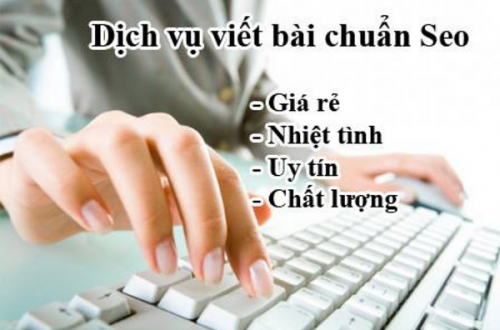 Nhận viết bài PR chuẩn SEO văn phong hấp dẫn Nhận viết bài PR chuẩn SEO văn phong hấp dẫn
