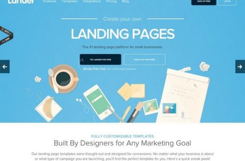 Landing Page là gì 3 Landing Page là gì? Mẫu Landing Page miễn phí đa dạng lĩnh vực