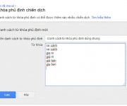 từ khóa phủ định là gì 1 Từ khóa phủ định là gì? Từ khóa mở rộng là gì – các khái niệm về từ khóa trong Google Ads